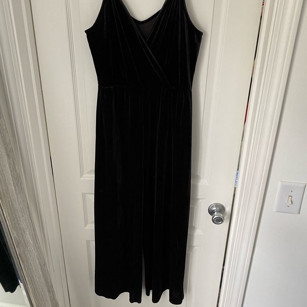 Wild Fable Velvet Jumpsuit